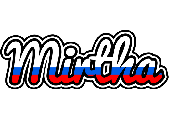 Mirtha russia logo