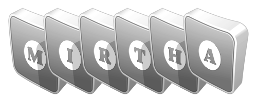 Mirtha silver logo