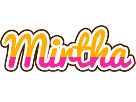 Mirtha smoothie logo