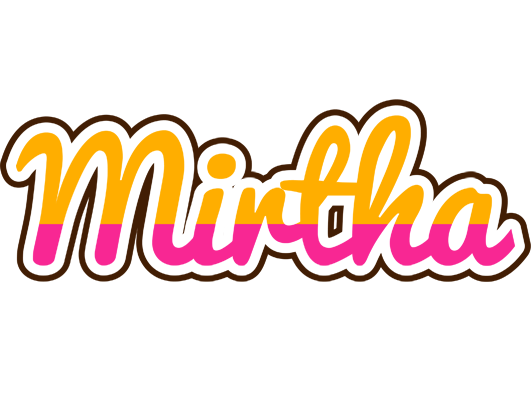 Mirtha smoothie logo