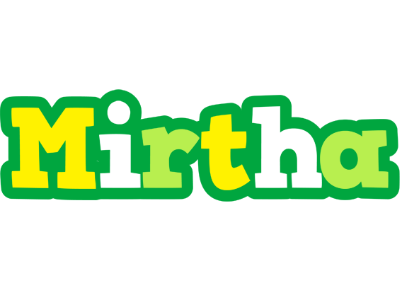 Mirtha soccer logo