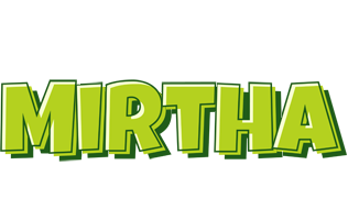 Mirtha summer logo