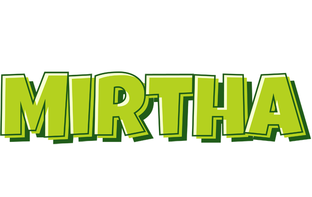 Mirtha summer logo
