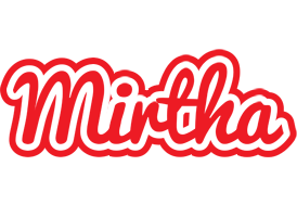 Mirtha sunshine logo