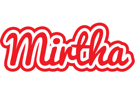 Mirtha sunshine logo