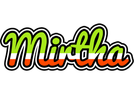 Mirtha superfun logo