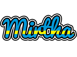 Mirtha sweden logo