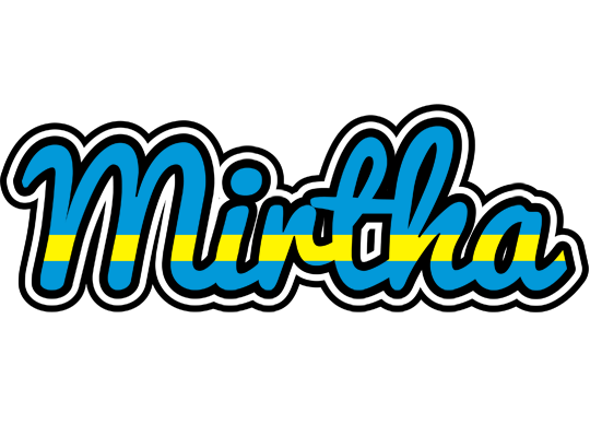 Mirtha sweden logo