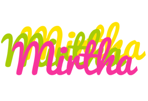 Mirtha sweets logo