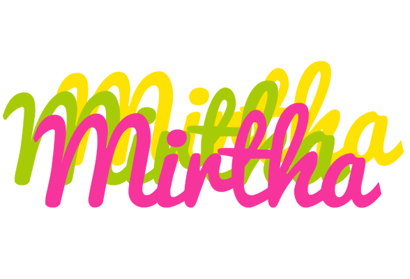 Mirtha sweets logo