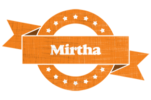 Mirtha victory logo