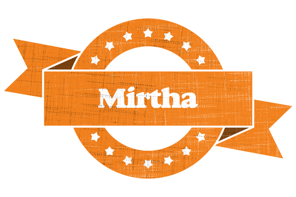 Mirtha victory logo