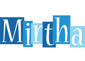 Mirtha winter logo