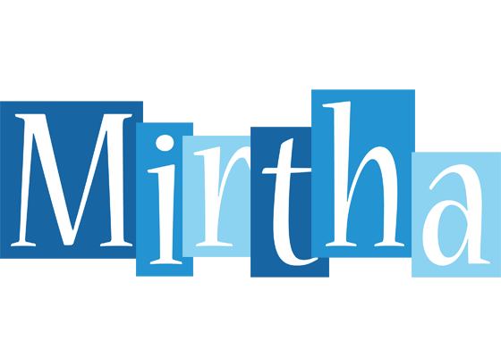 Mirtha winter logo