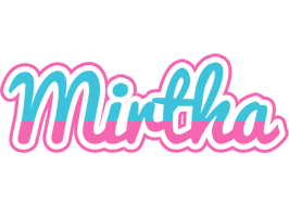 Mirtha woman logo