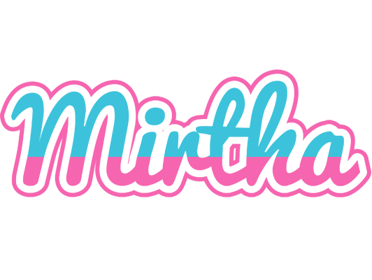 Mirtha woman logo