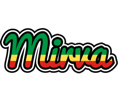 Mirva african logo
