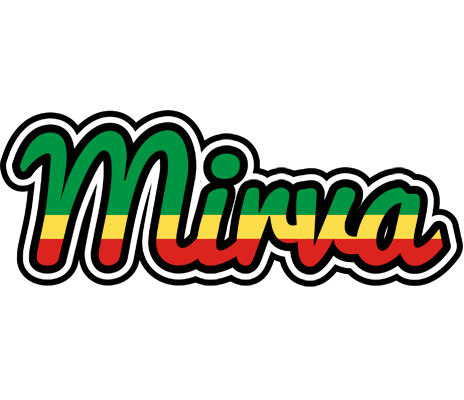 Mirva african logo