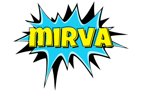 Mirva amazing logo
