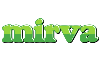 Mirva apple logo