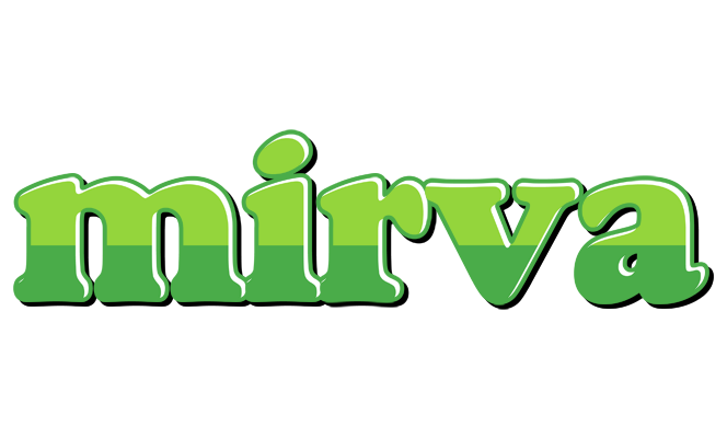 Mirva apple logo