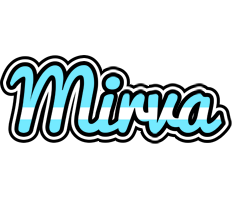 Mirva argentine logo