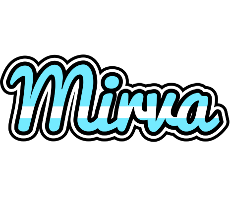 Mirva argentine logo