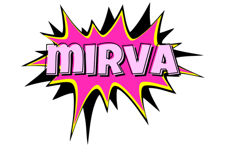 Mirva badabing logo