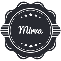 Mirva badge logo