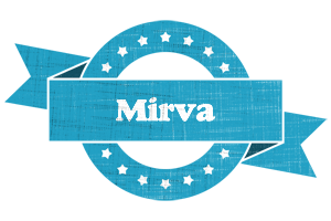 Mirva balance logo
