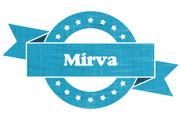 Mirva balance logo