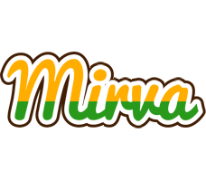 Mirva banana logo