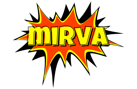 Mirva bazinga logo