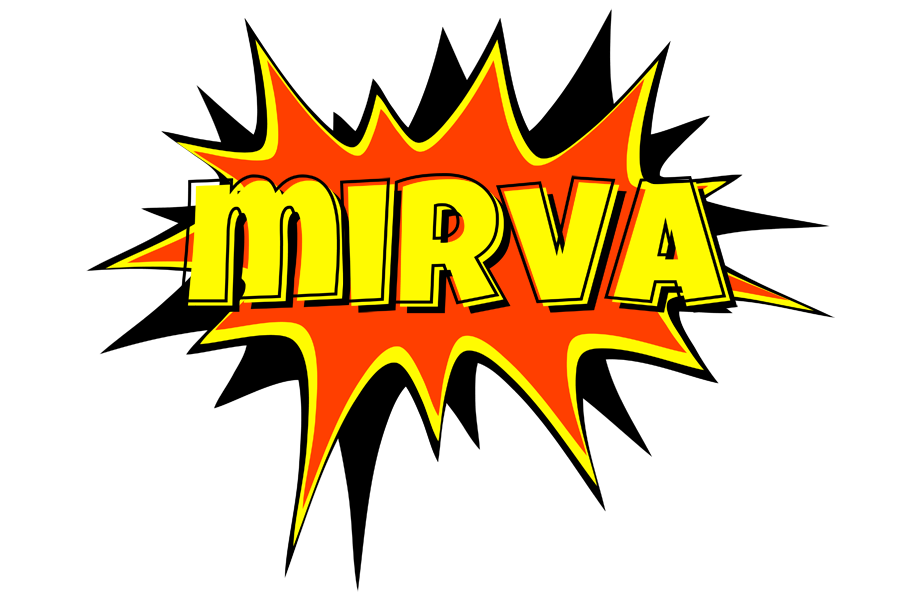 Mirva bazinga logo