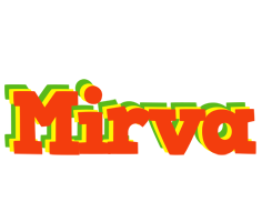 Mirva bbq logo