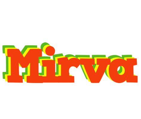 Mirva bbq logo