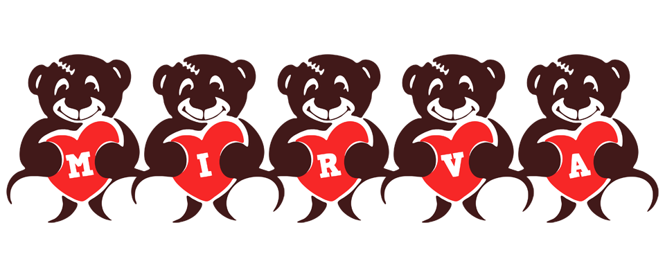 Mirva bear logo
