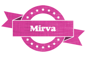 Mirva beauty logo