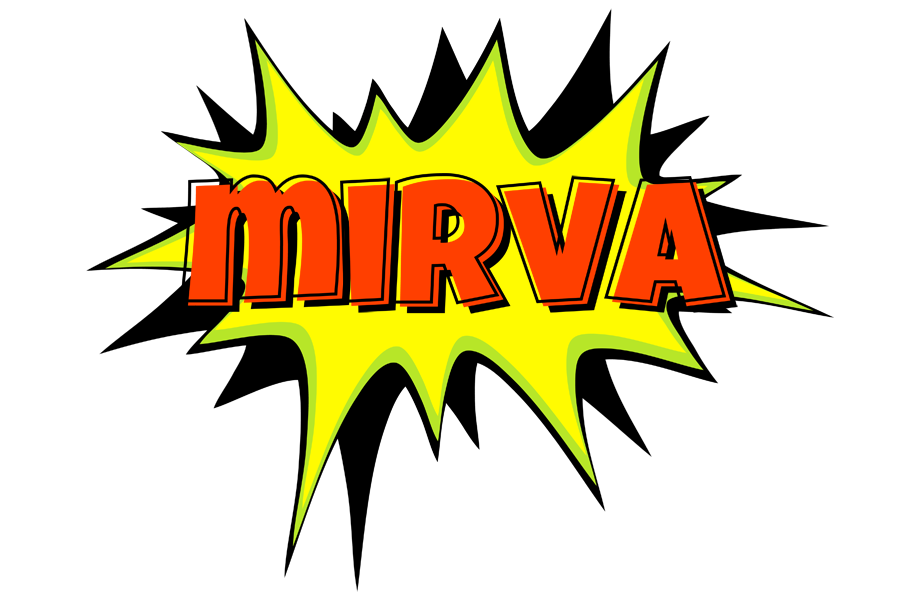 Mirva bigfoot logo