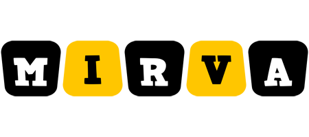 Mirva boots logo