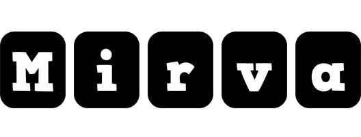 Mirva box logo