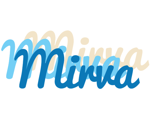 Mirva breeze logo
