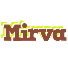 Mirva caffeebar logo