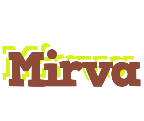 Mirva caffeebar logo