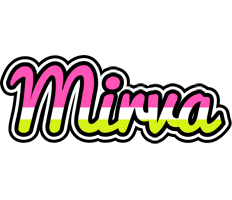 Mirva candies logo
