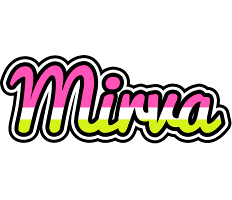 Mirva candies logo