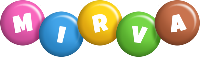 Mirva candy logo