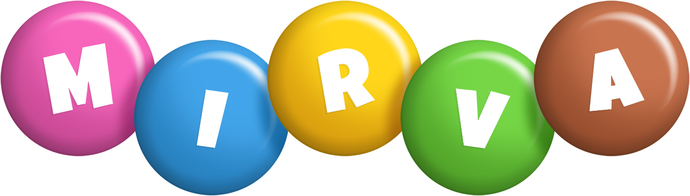 Mirva candy logo