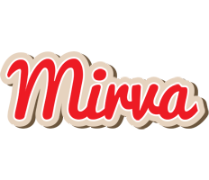 Mirva chocolate logo