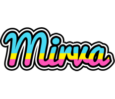 Mirva circus logo